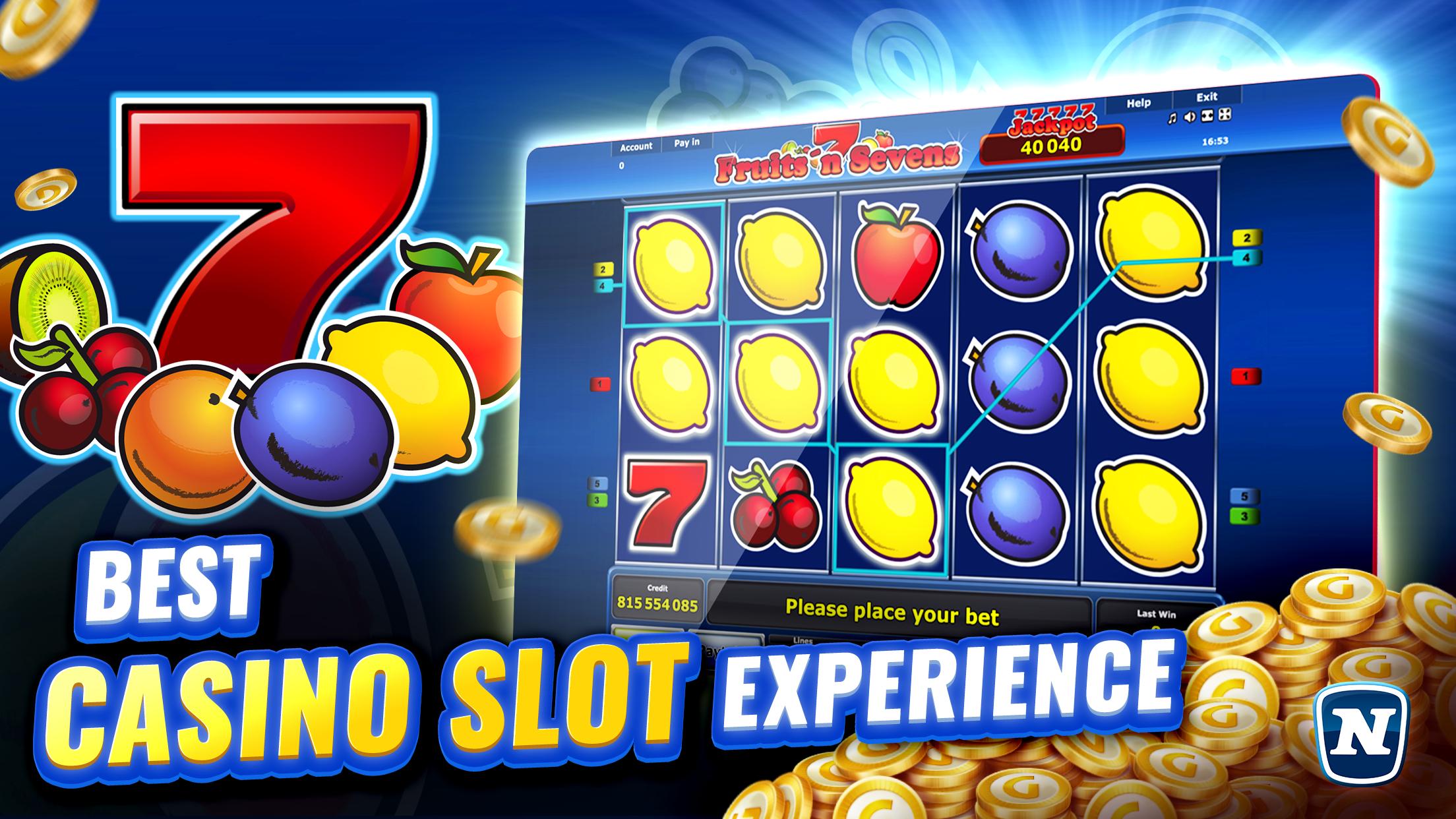 Gaminator Casino Slots - Play Slot Machines 777 3.21.1 Screenshot 5