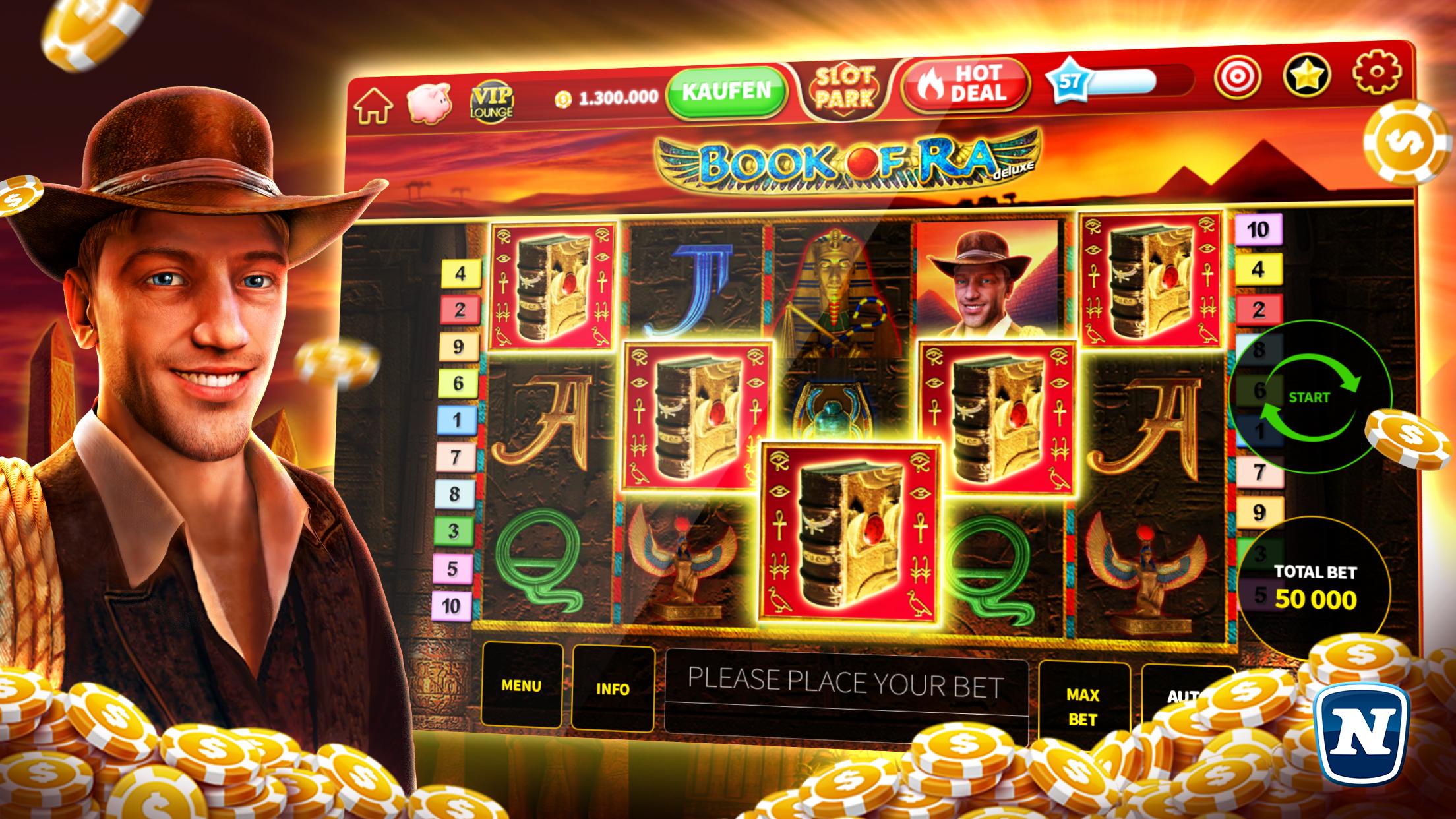 Slotpark Online Casino Games & Free Slot Machine 3.27.2 Screenshot 1