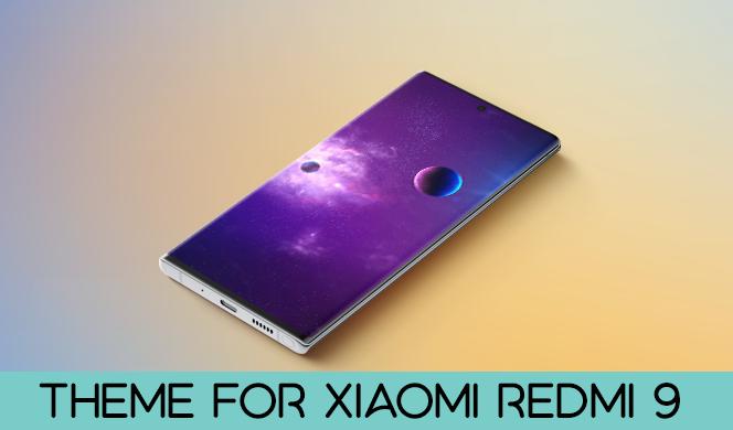 Theme for Xiaomi Redmi 9 1.0.1 Screenshot 2