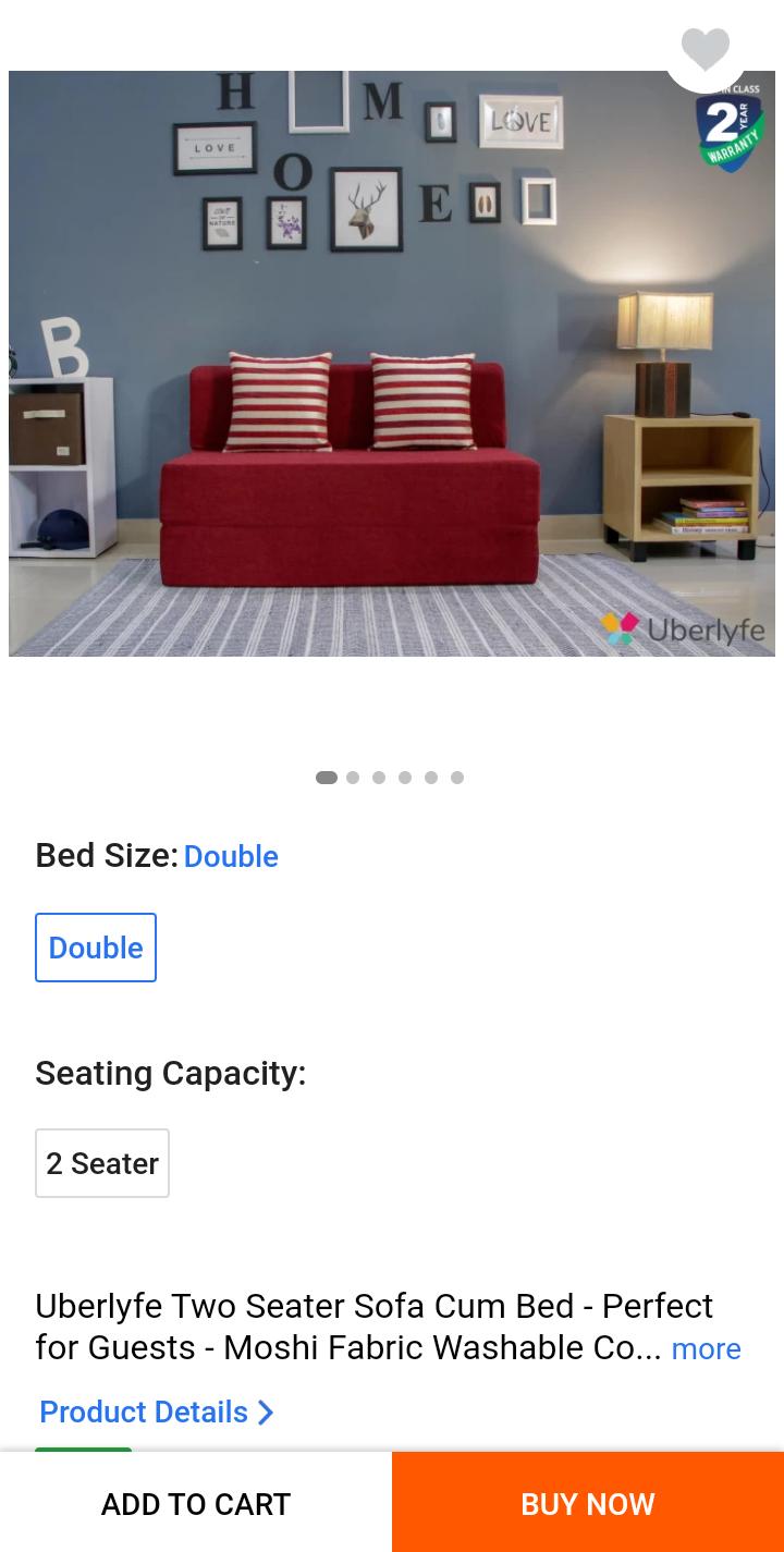 Furniture Online Shopping App Furniture Online 2.0 Screenshot 3