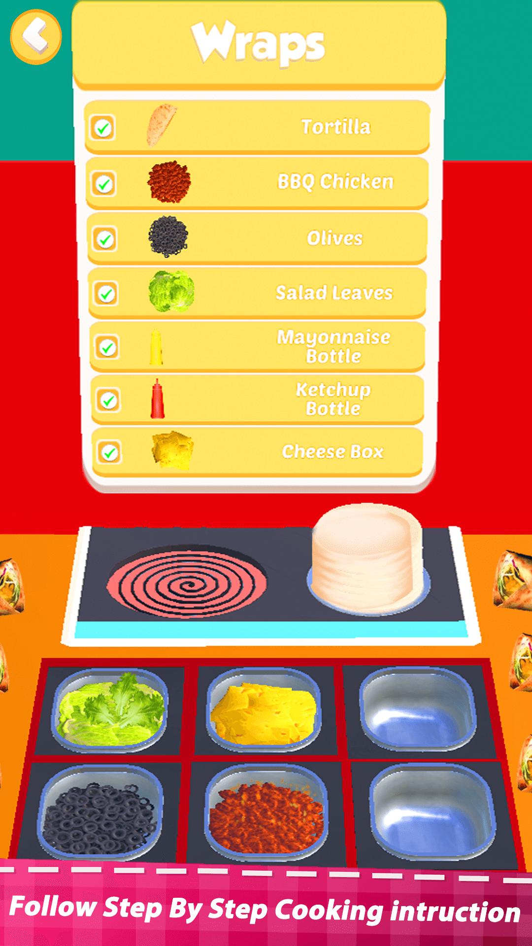 Food Simulator Drive Thru Cahsier 3d Cooking games 1.0 Screenshot 13