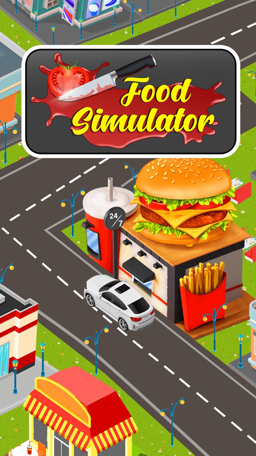 Food Simulator Drive Thru Cahsier 3d Cooking games 1.0 Screenshot 16