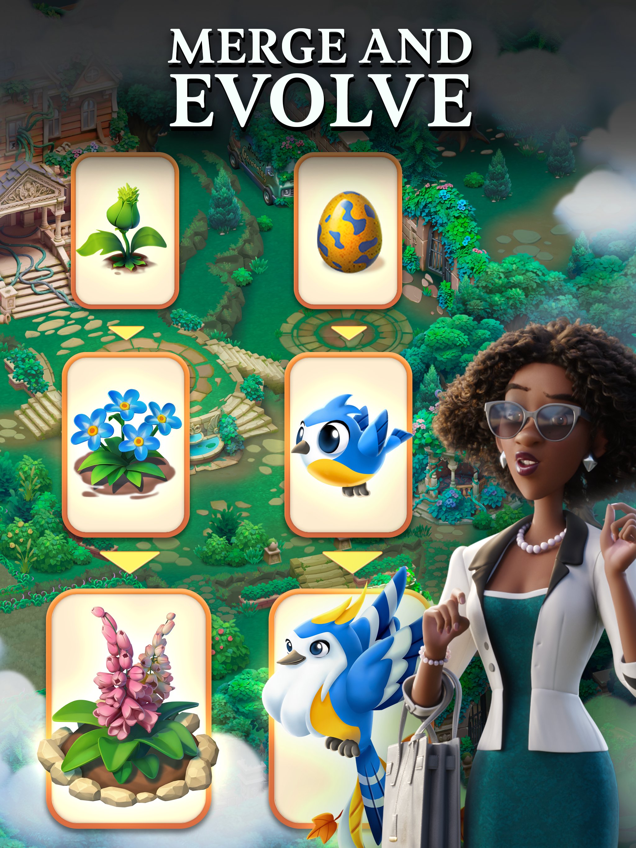 Merge Gardens 1.55.3 Screenshot 18