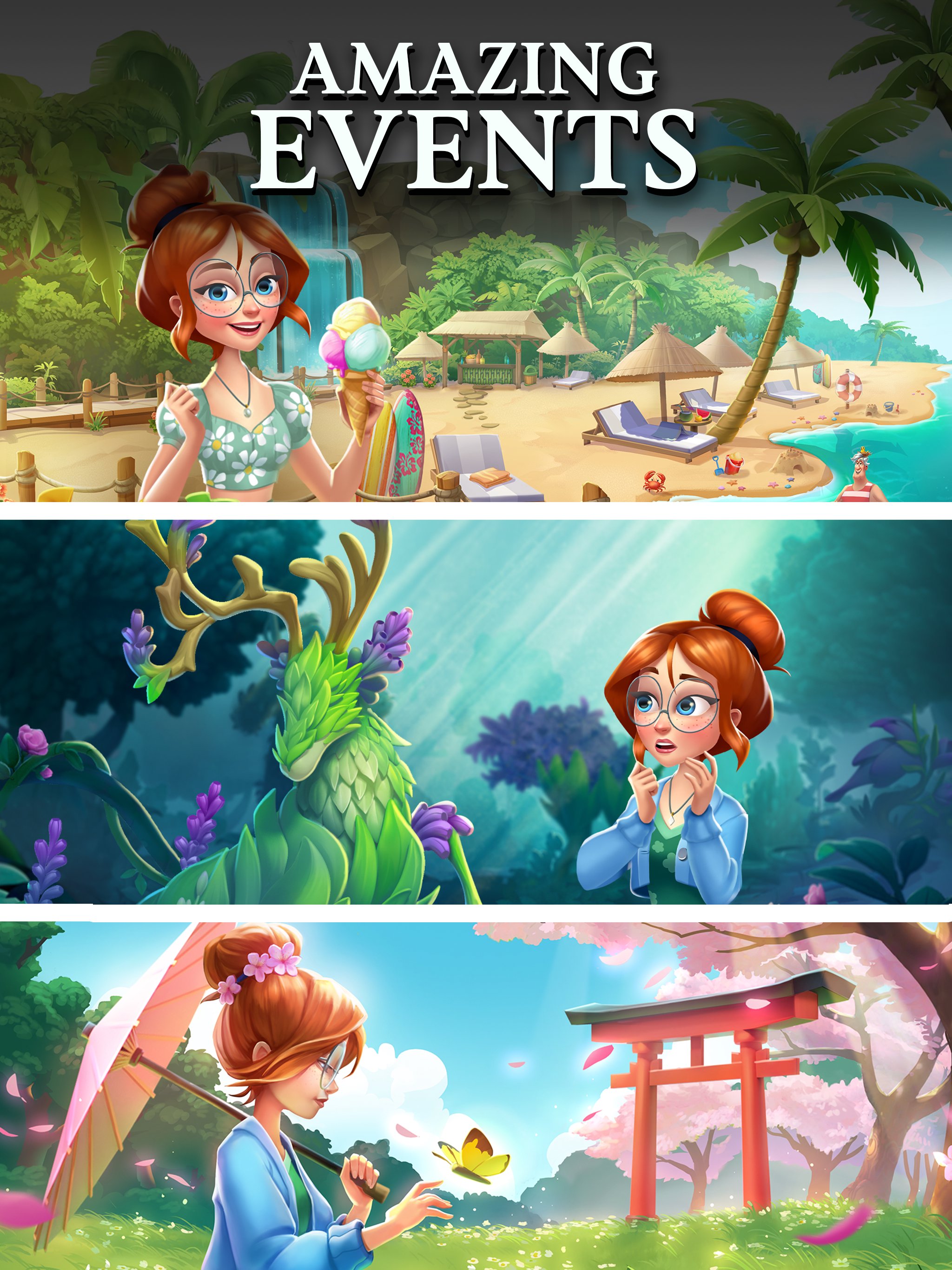 Merge Gardens 1.55.3 Screenshot 21