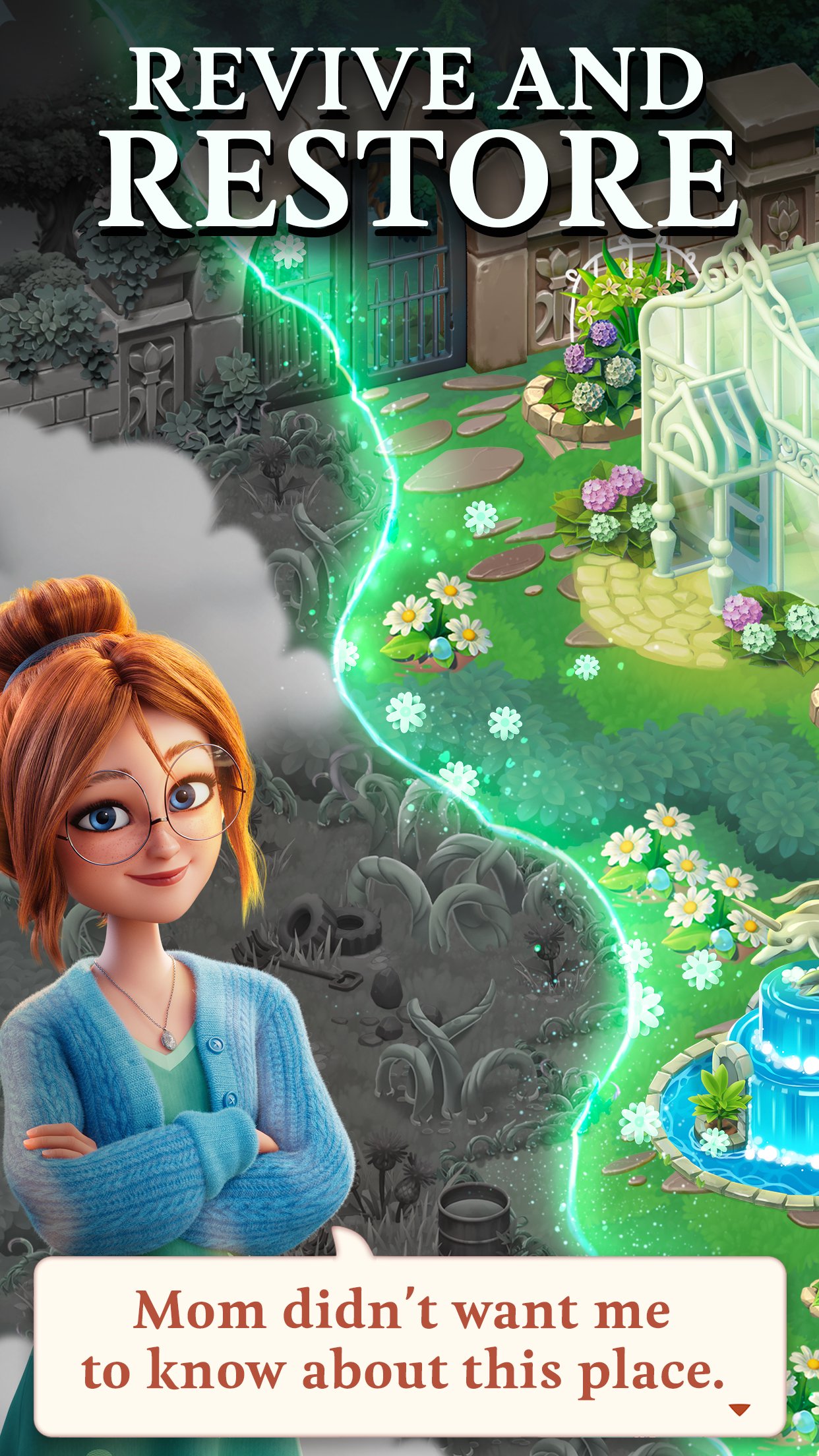 Merge Gardens 1.55.3 Screenshot 3