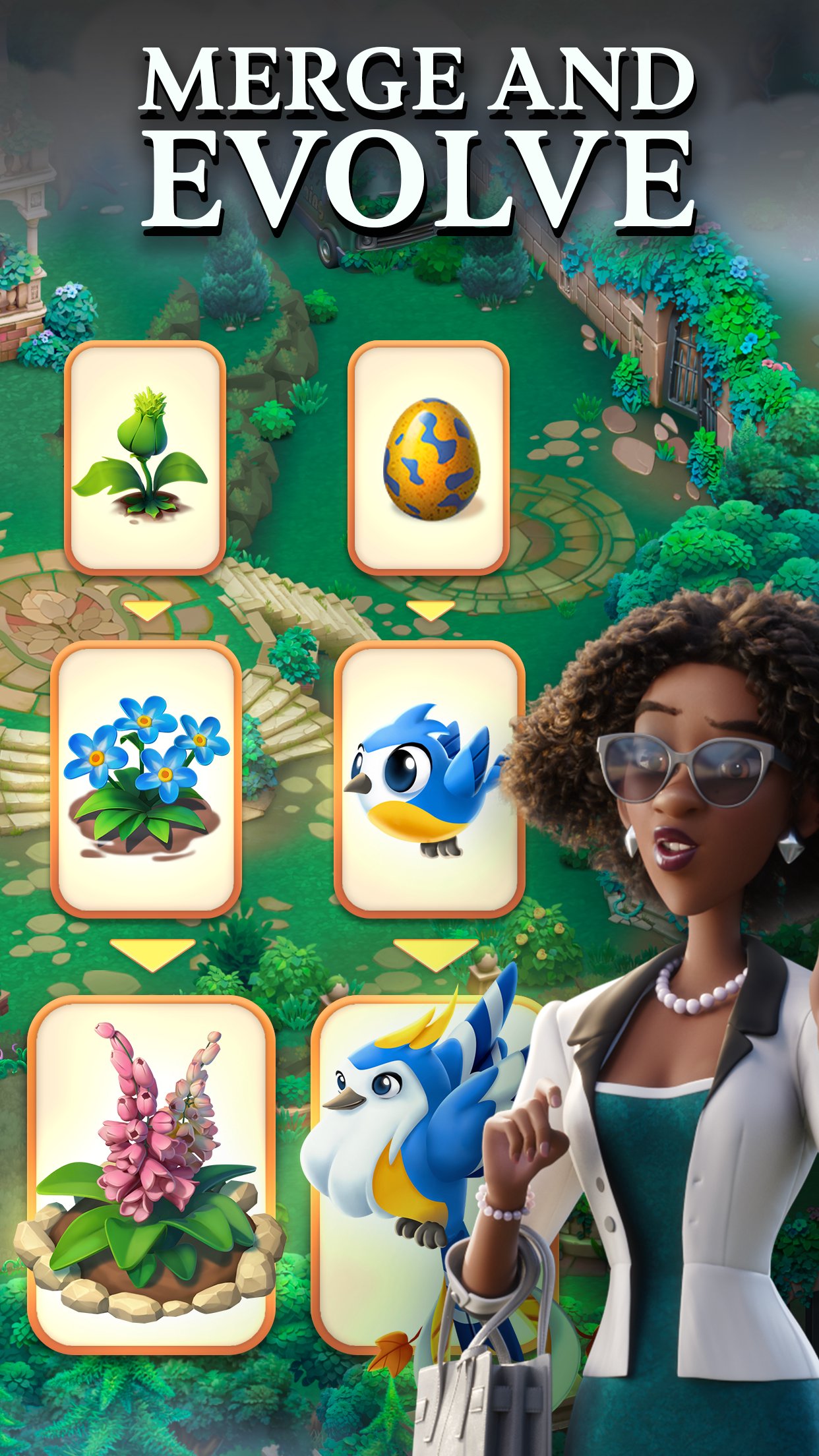 Merge Gardens 1.55.3 Screenshot 4