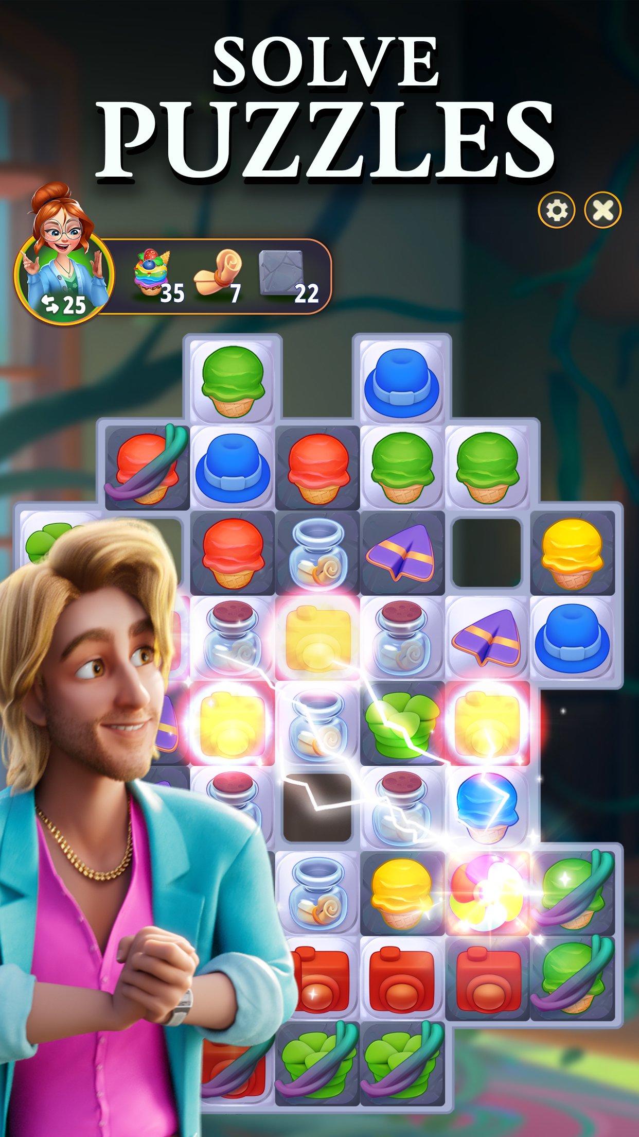 Merge Gardens 1.55.3 Screenshot 6