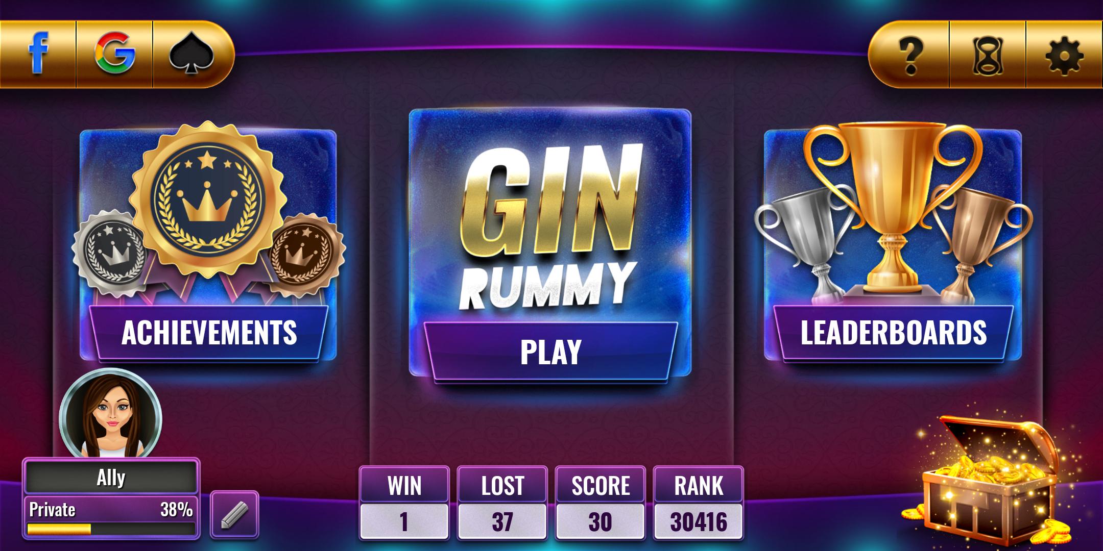Gin Rummy 2.4.1 Screenshot 6