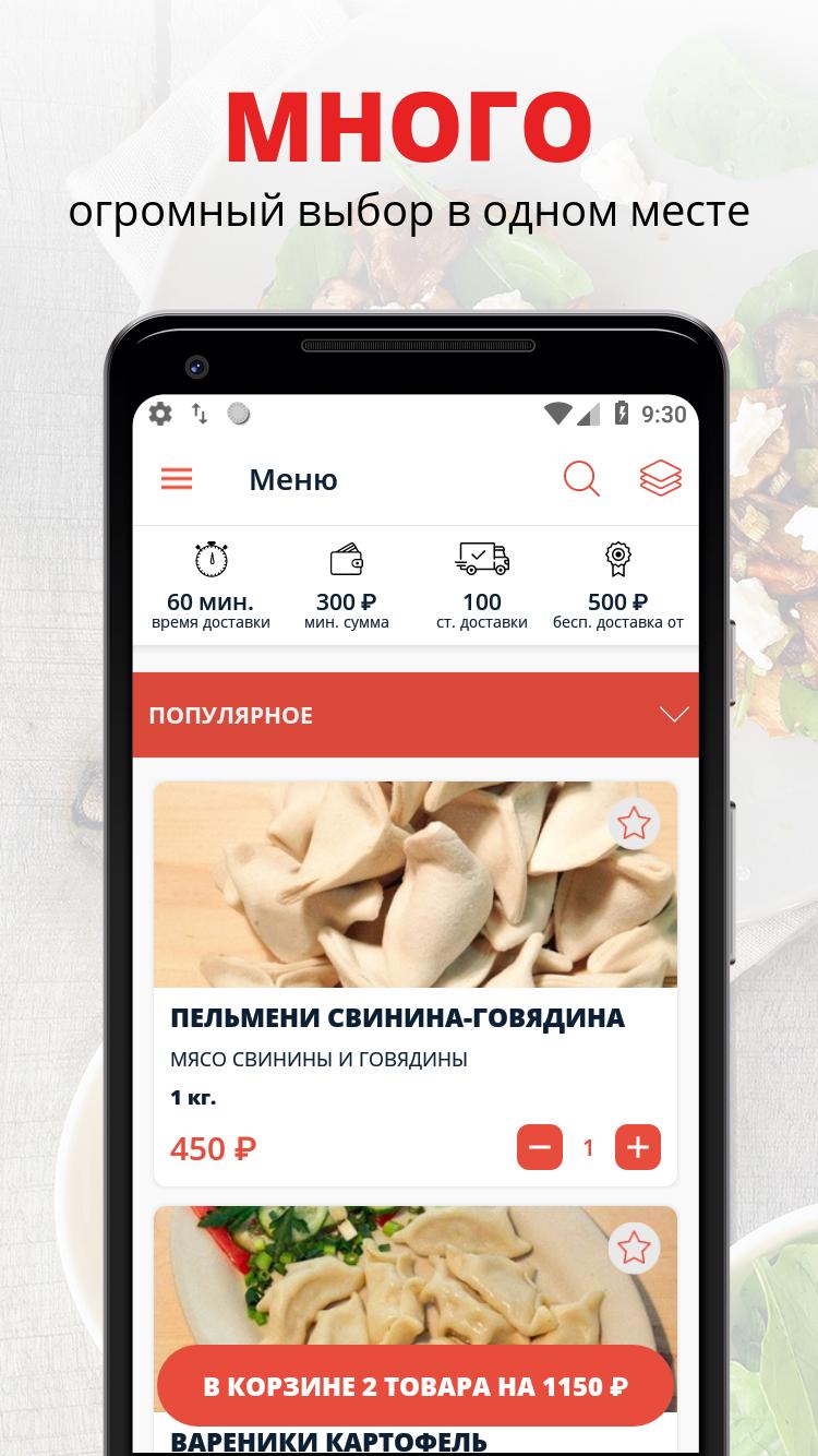 Пельменная Кострома 6.0.6 Screenshot 1