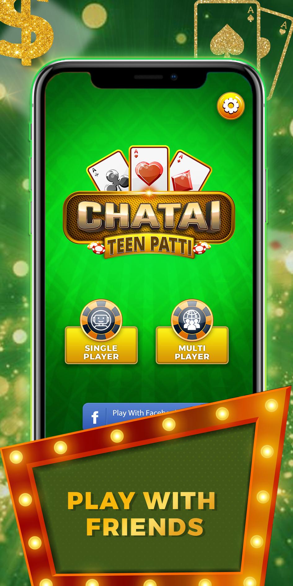 Chatai Teen Patti Card Match 1.0.8 Screenshot 2