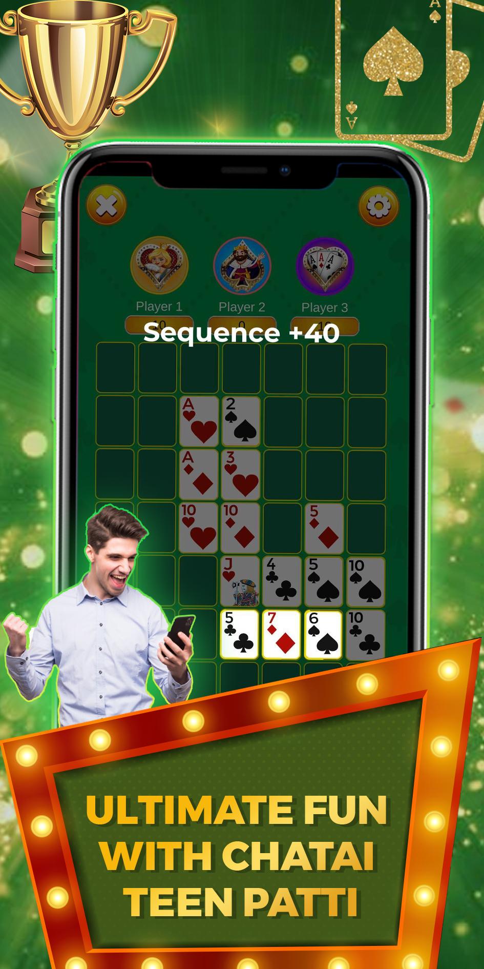 Chatai Teen Patti Card Match 1.0.8 Screenshot 4