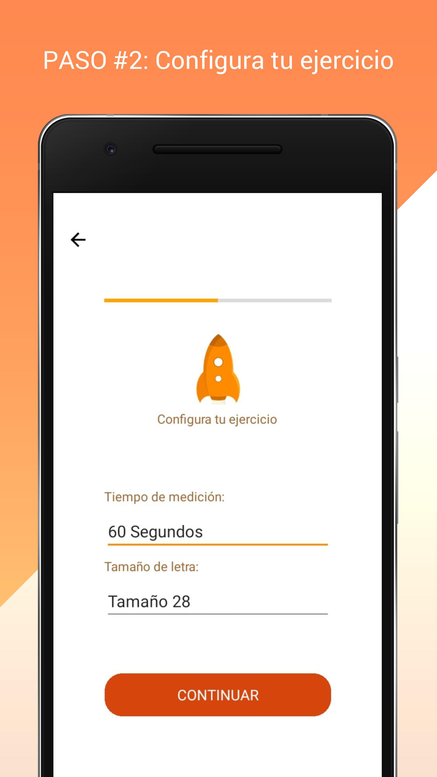 Palabras por minuto 1.2.0 Screenshot 4