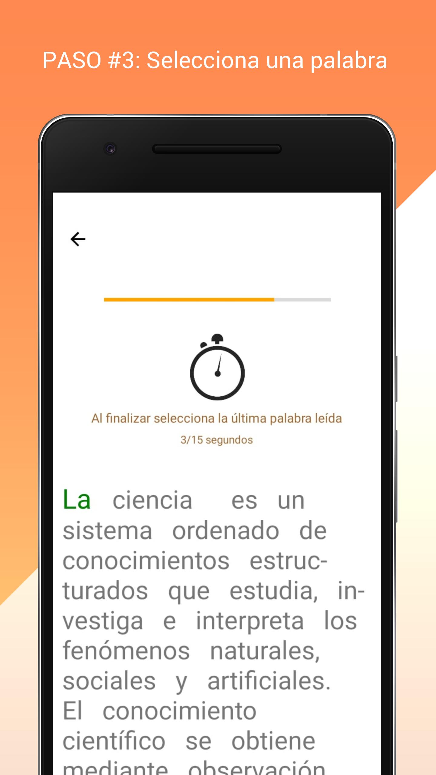 Palabras por minuto 1.2.0 Screenshot 5