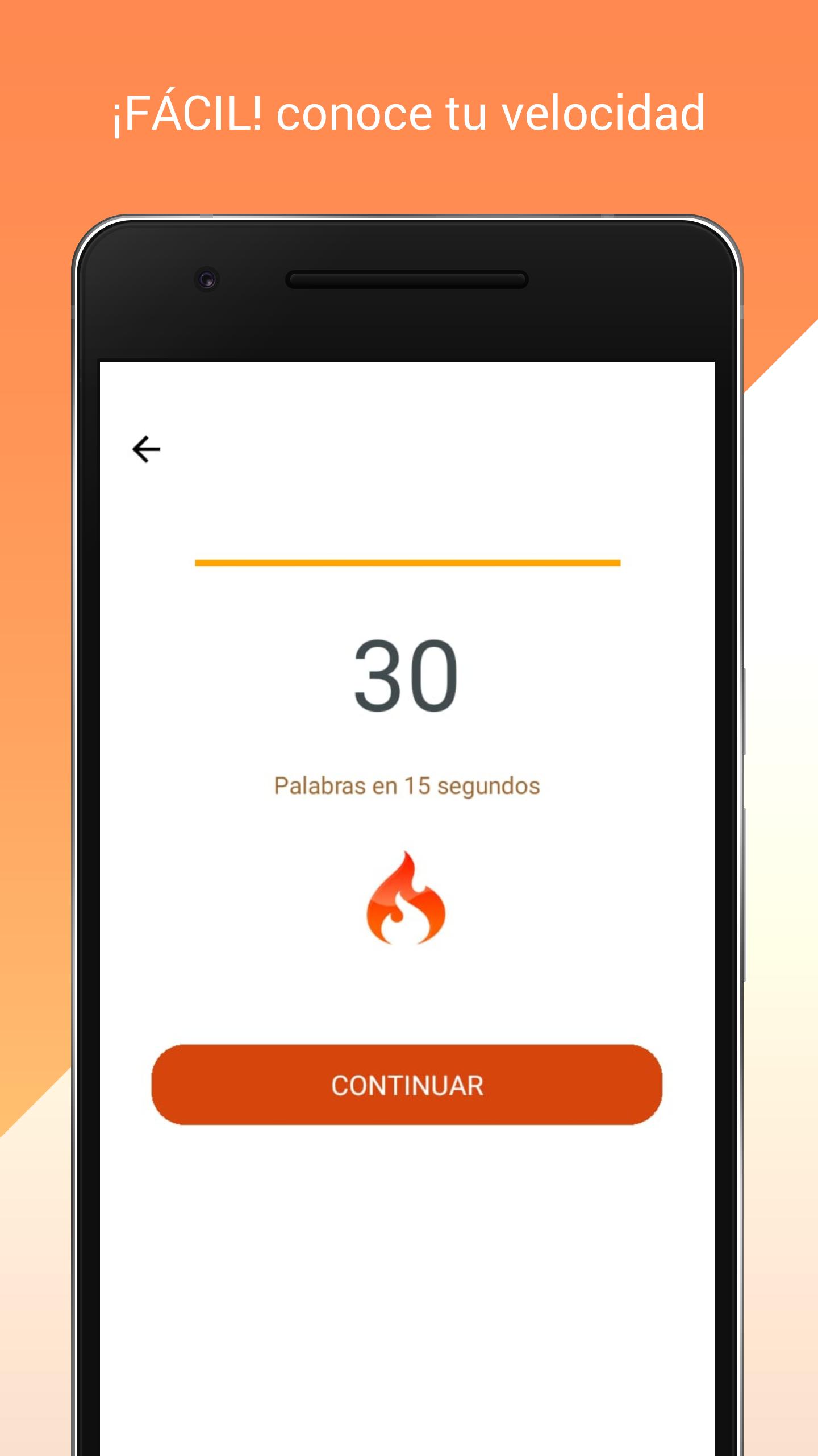 Palabras por minuto 1.2.0 Screenshot 6