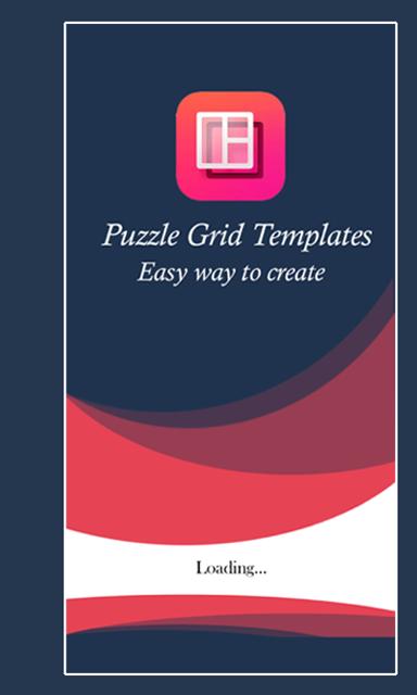 Puzzle Grid Templates 18 Screenshot 1