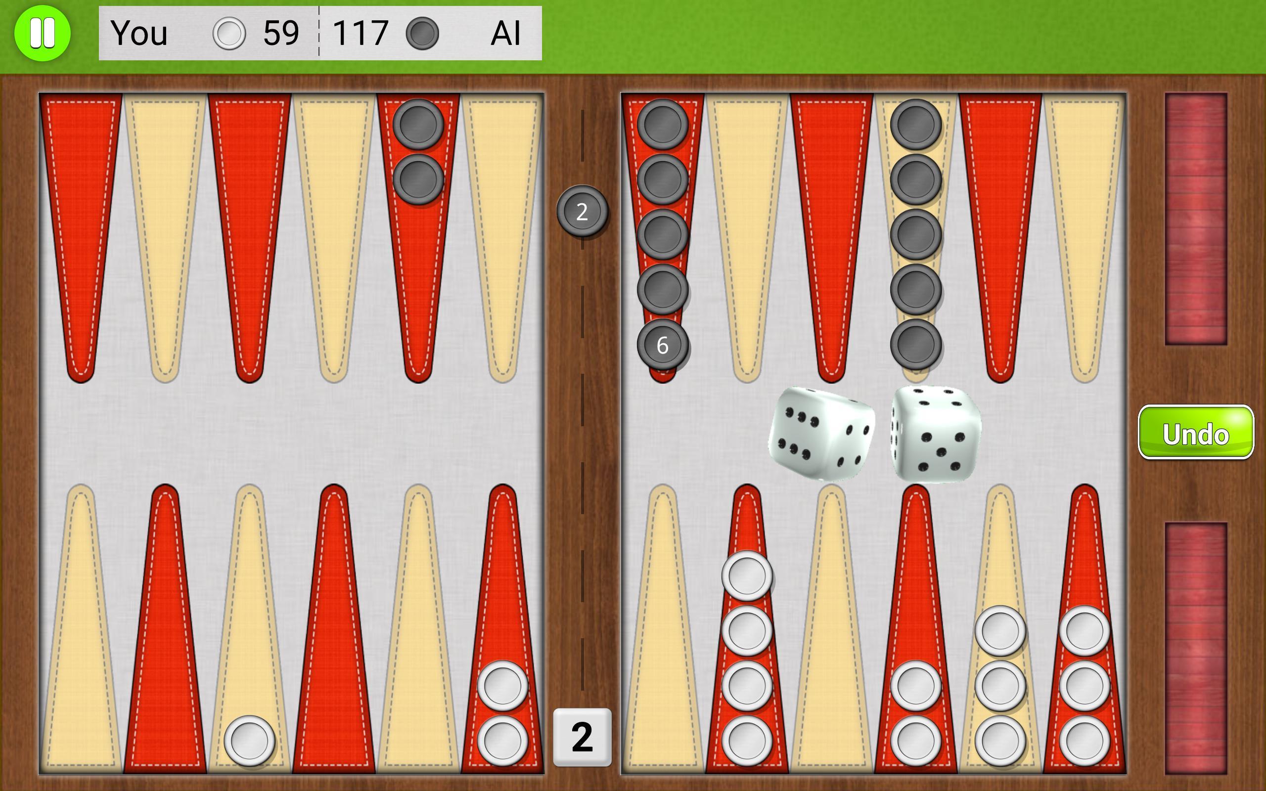 Backgammon Unlimited 1.1.8 Screenshot 11