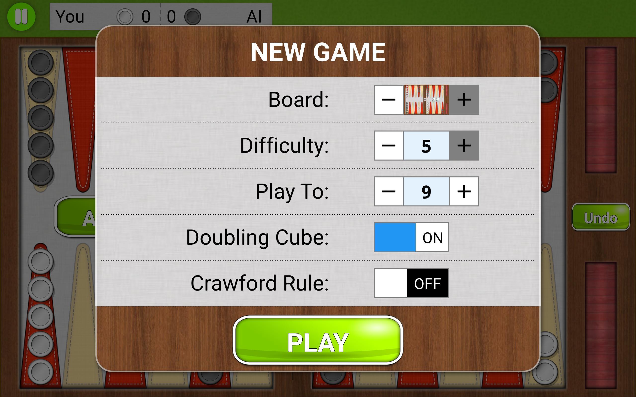 Backgammon Unlimited 1.1.8 Screenshot 12