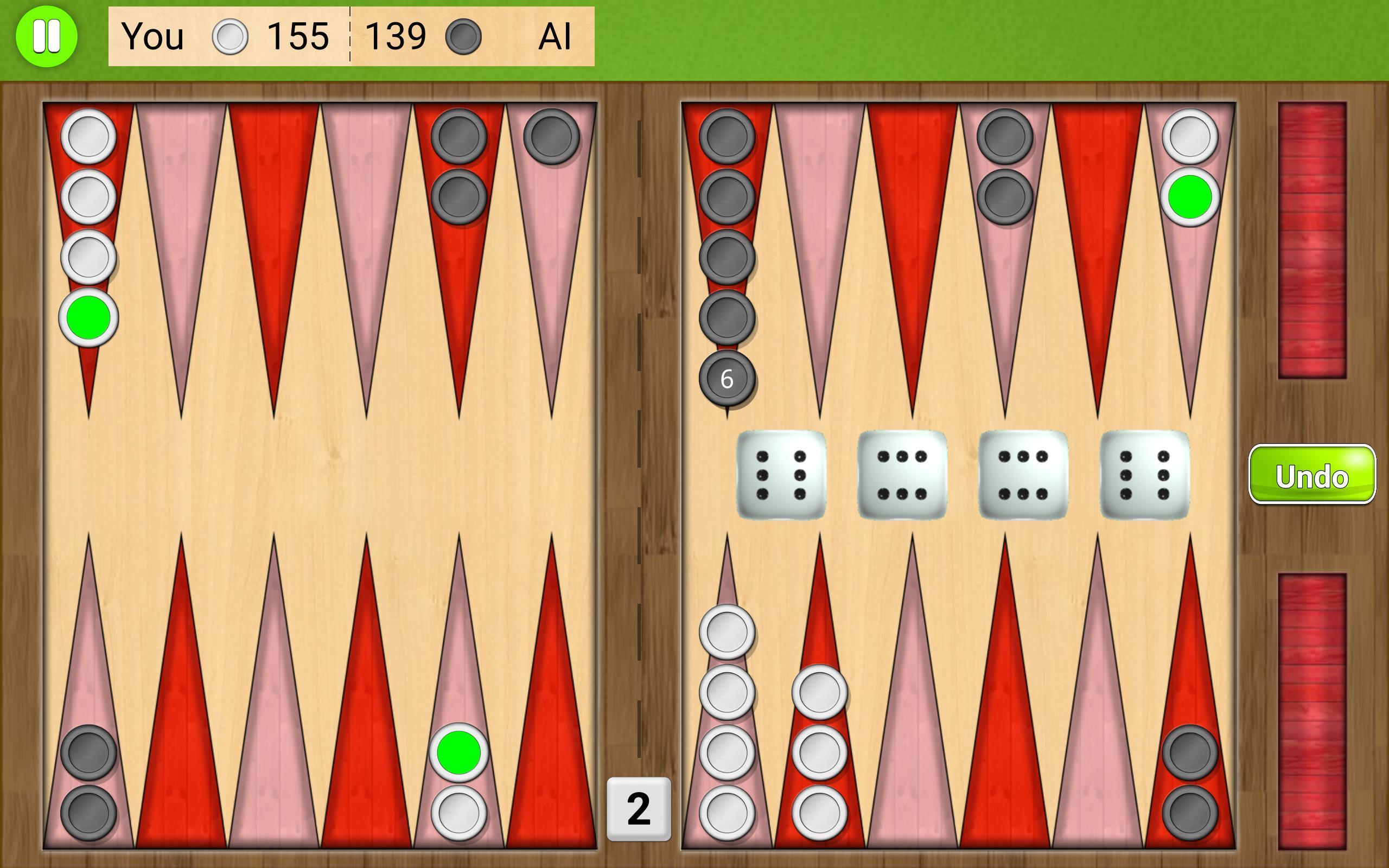 Backgammon Unlimited 1.1.8 Screenshot 8