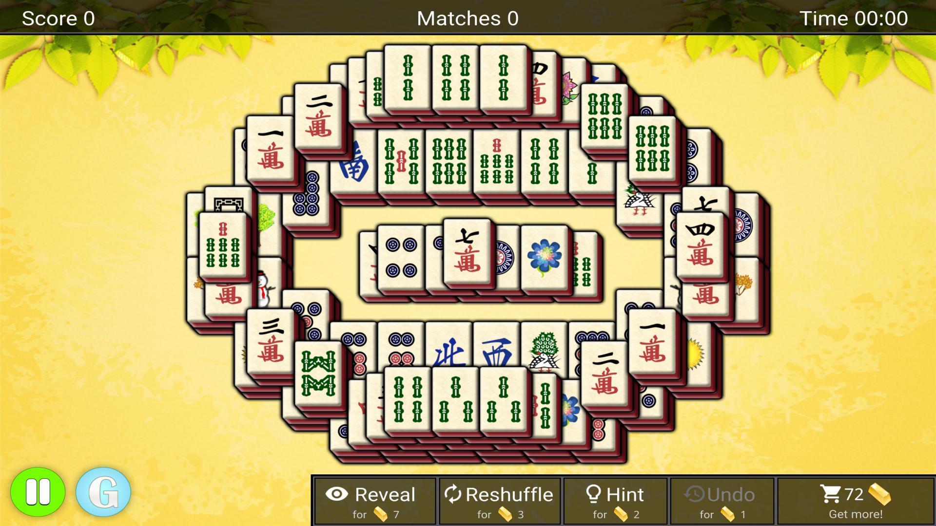 Mahjong 1.1.5 Screenshot 1