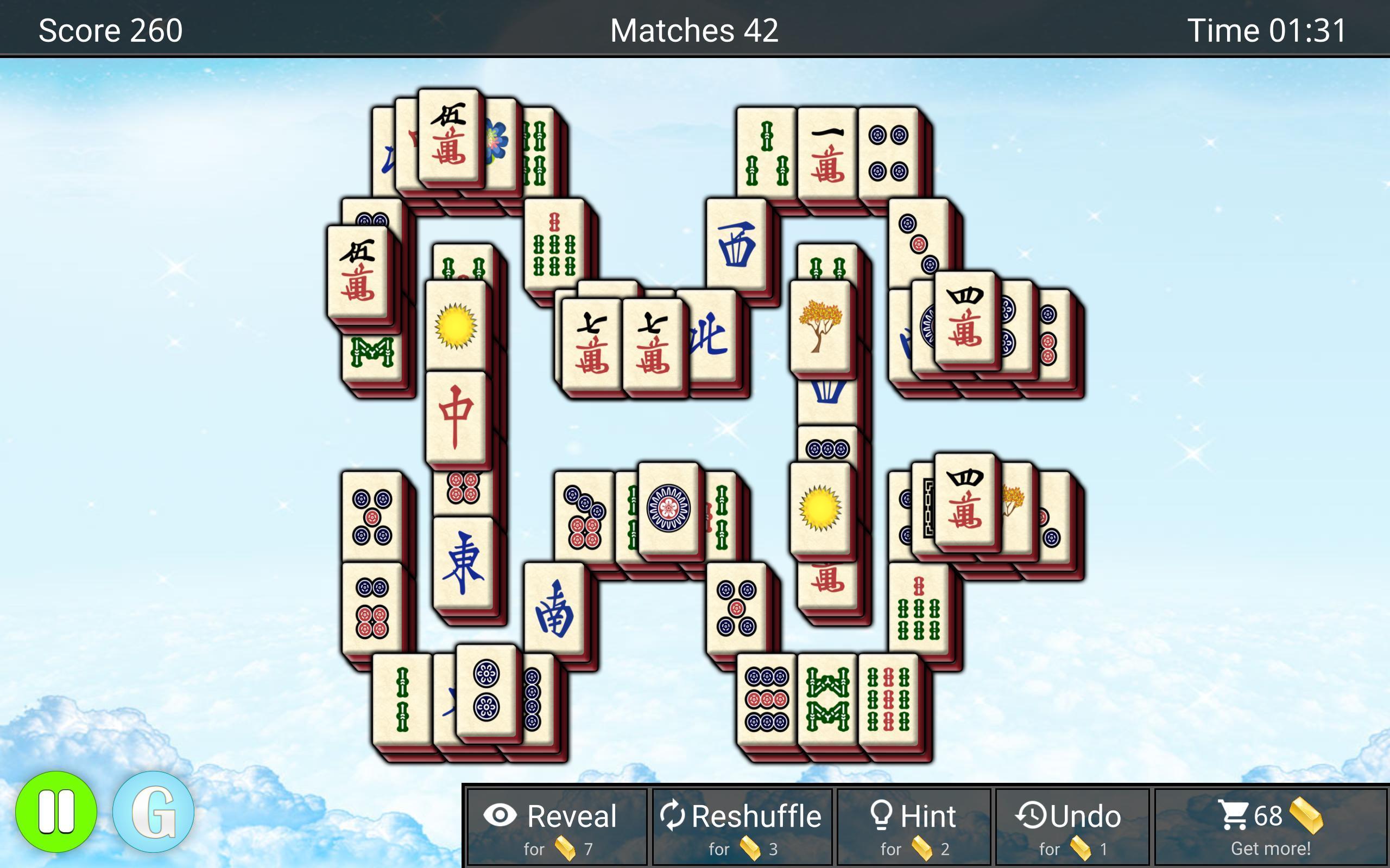 Mahjong 1.1.5 Screenshot 14
