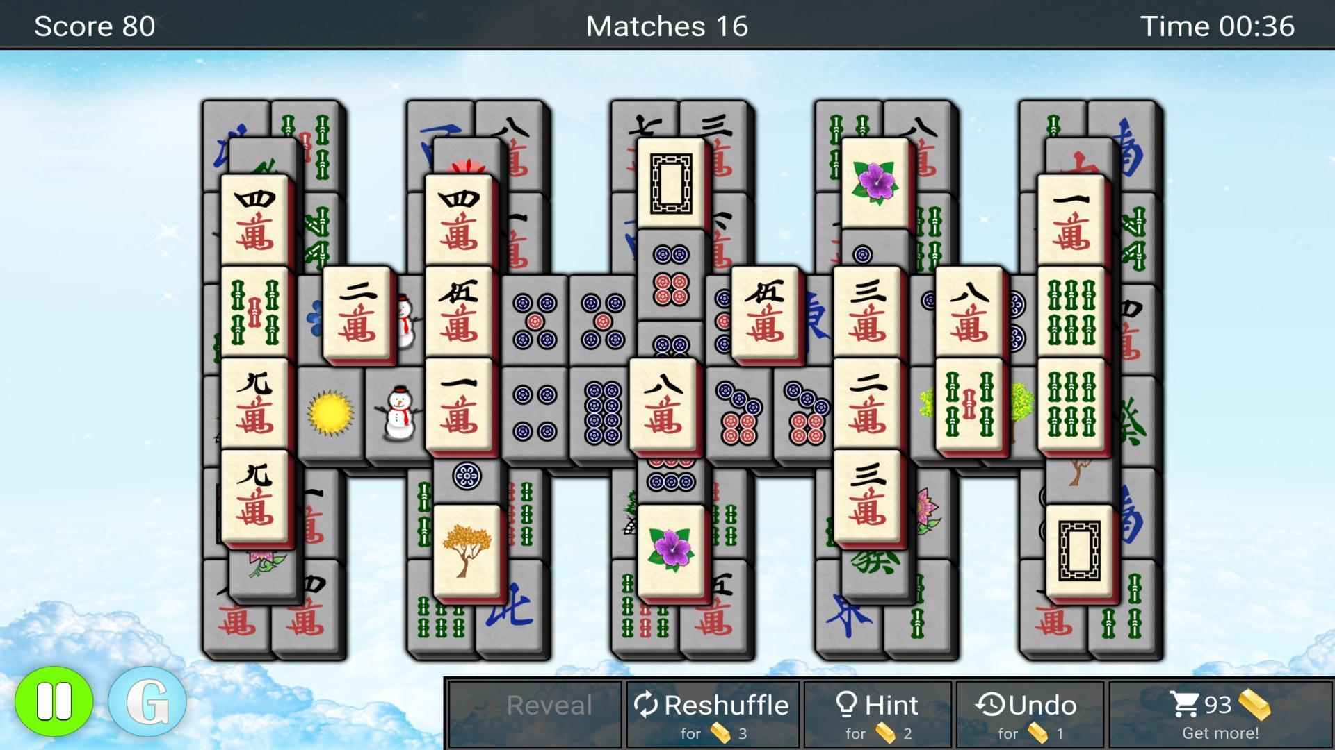 Mahjong 1.1.5 Screenshot 3