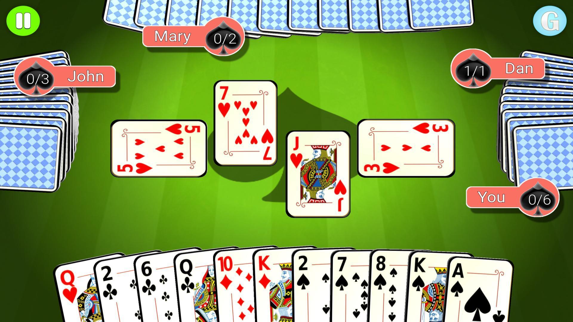 Spades Ultimate 1.1.3 Screenshot 1