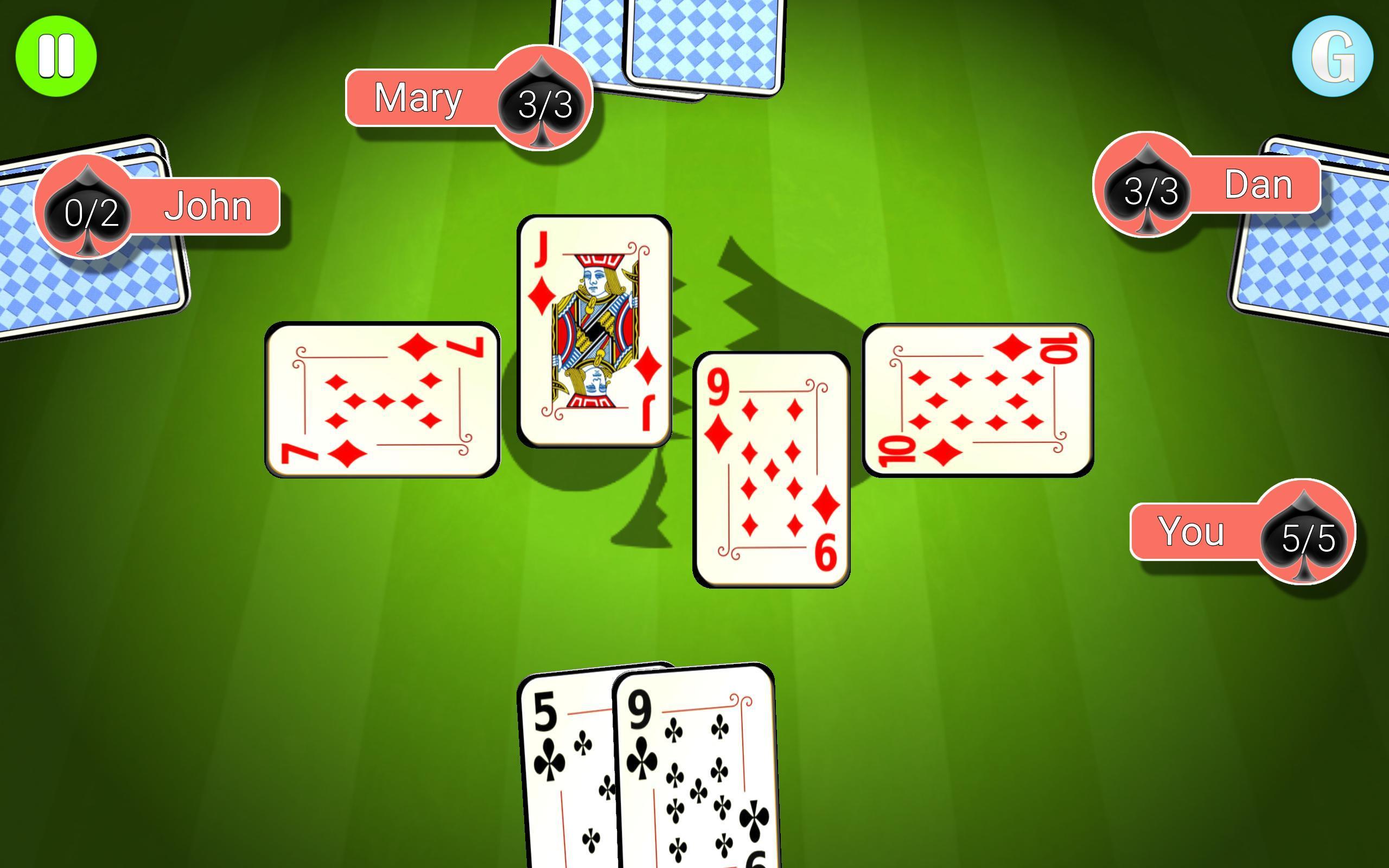 Spades Ultimate 1.1.3 Screenshot 11