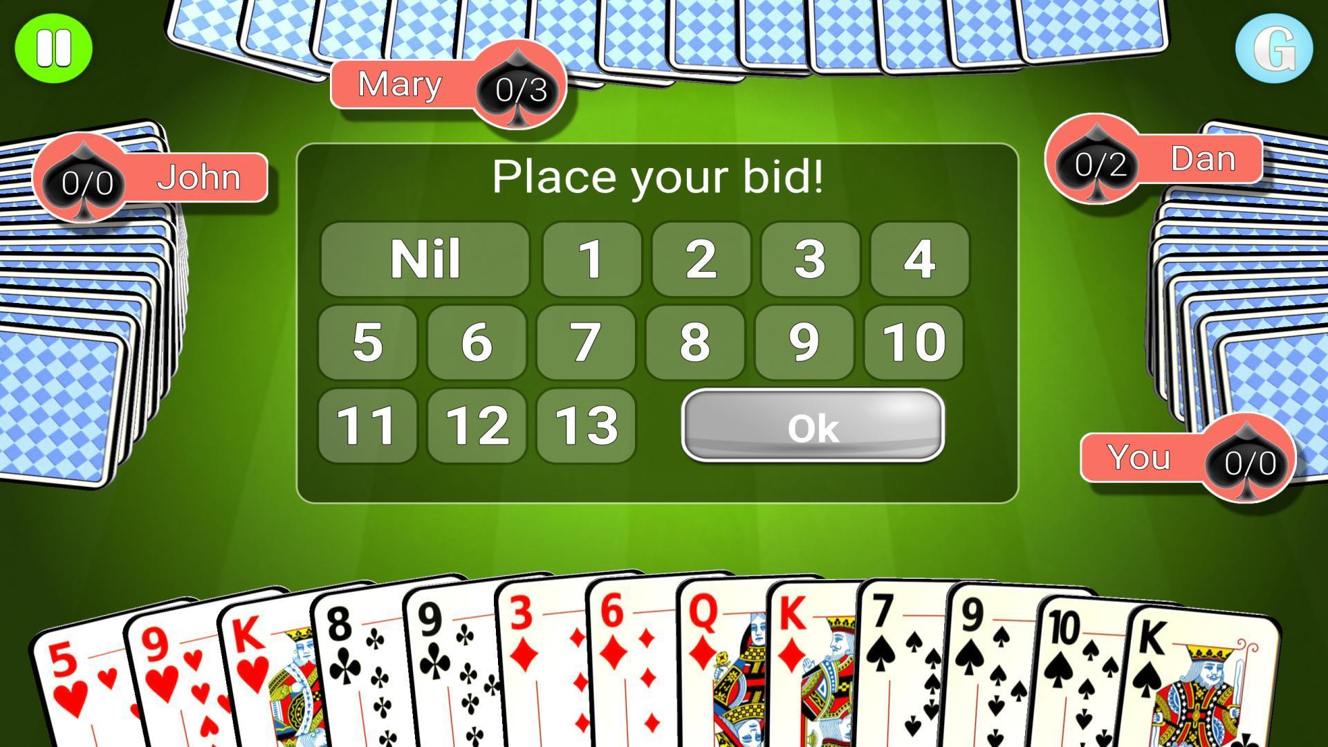 Spades Ultimate 1.1.3 Screenshot 21