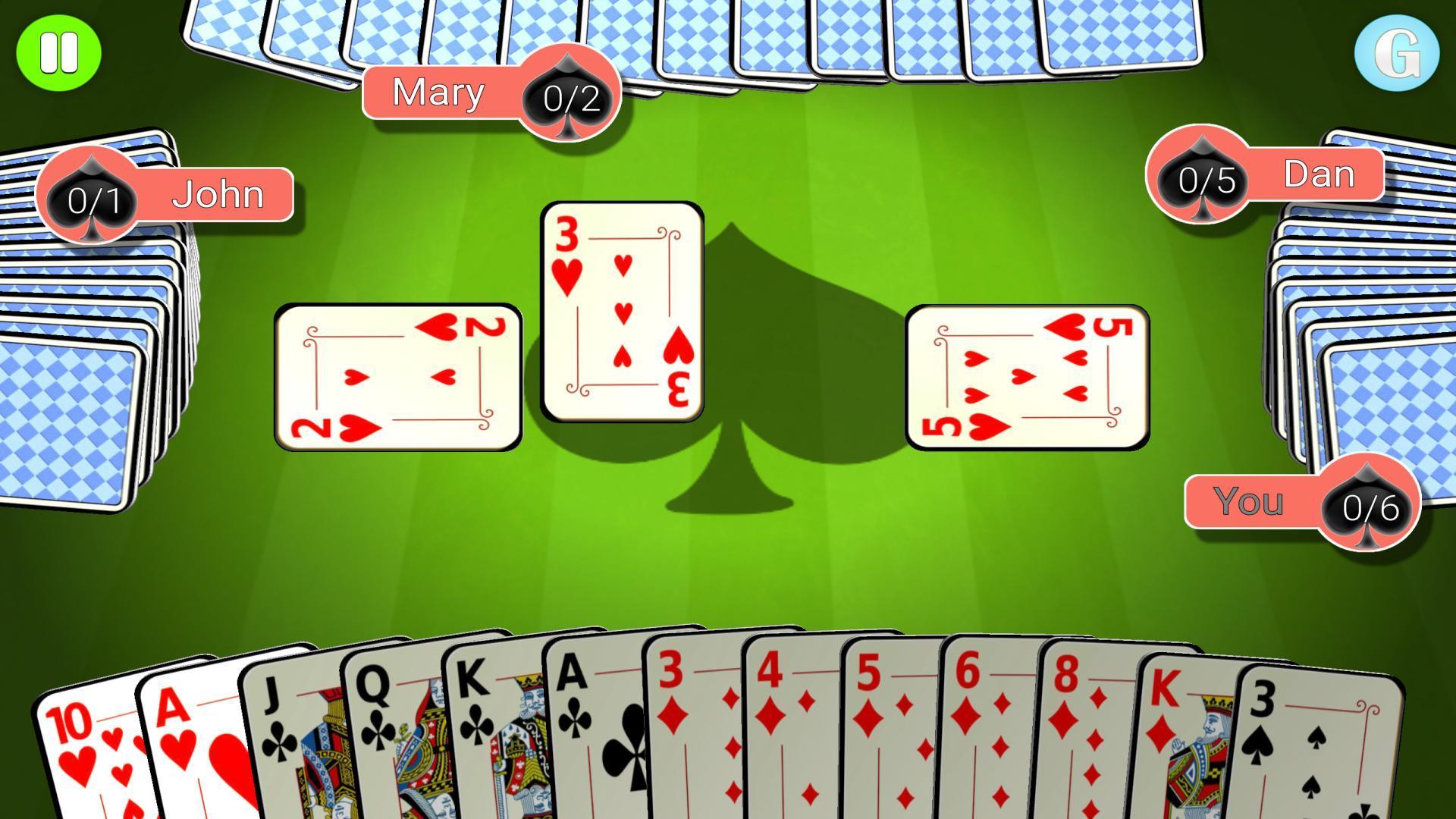 Spades Ultimate 1.1.3 Screenshot 4