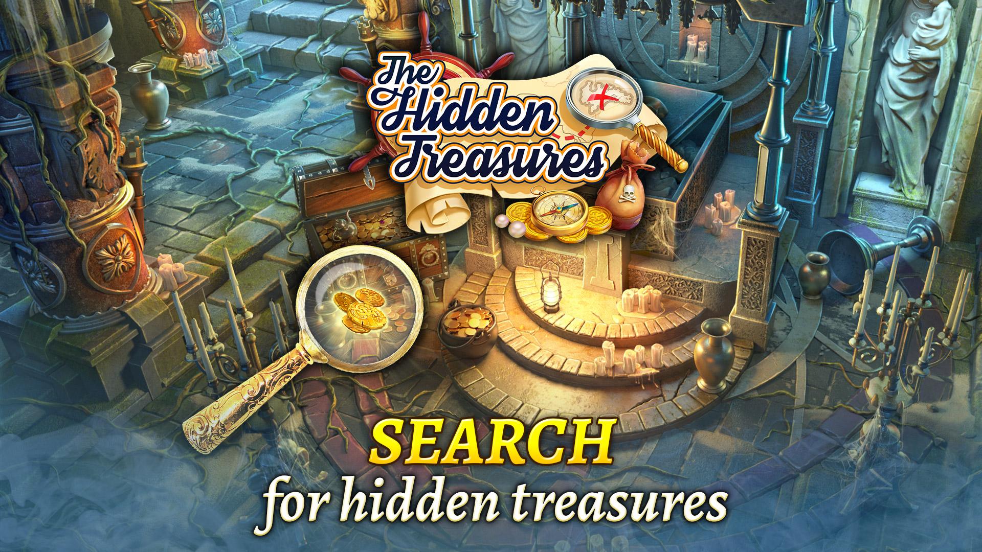 The Hidden Treasures: Find Hidden Objects・Match 3 1.17.1400 Screenshot 13