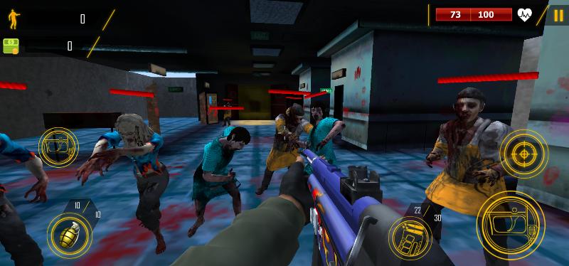 Zombie Shooter 3D Shooting Game 5.0 Screenshot 1