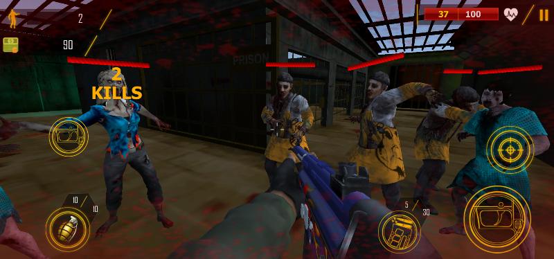 Zombie Shooter 3D Shooting Game 5.0 Screenshot 2