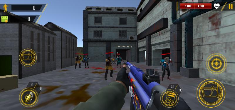 Zombie Shooter 3D Shooting Game 5.0 Screenshot 3