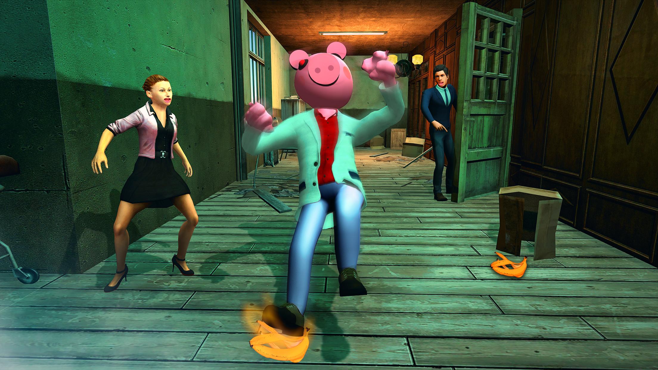 Hello Scary Piggy Boss: Horror Escape Roblx Games 1.0.2 Screenshot 2