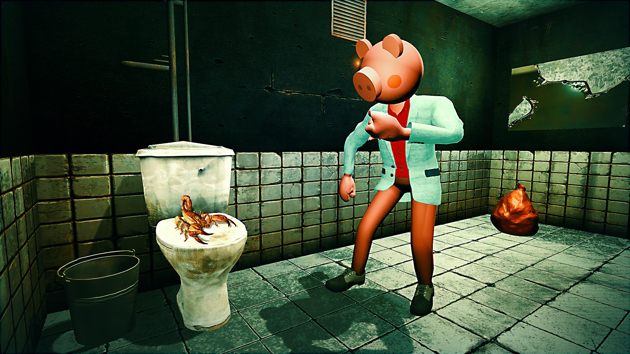Hello Scary Piggy Boss: Horror Escape Roblx Games 1.0.2 Screenshot 3