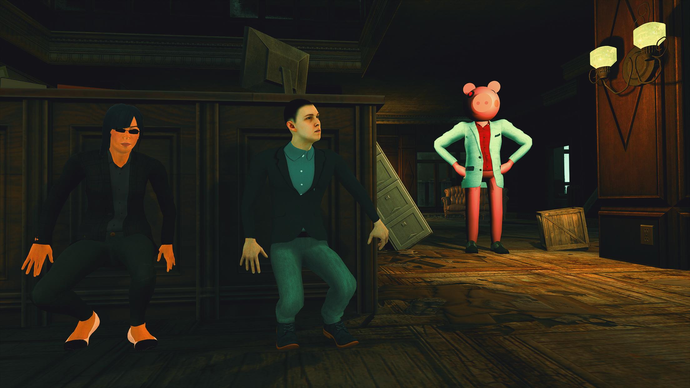 Hello Scary Piggy Boss: Horror Escape Roblx Games 1.0.2 Screenshot 4