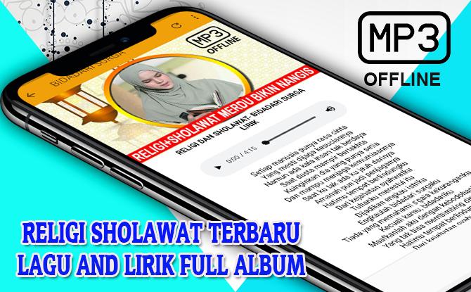 Lagu Religi Islami Sholawat Bikin Nangis Offline 2.0 Screenshot 6