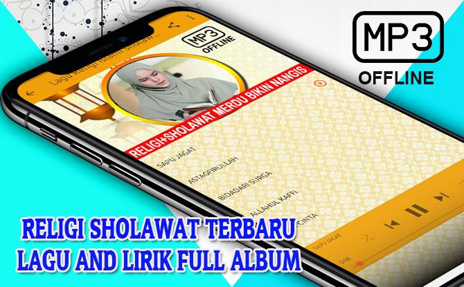 Lagu Religi Islami Sholawat Bikin Nangis Offline 2.0 Screenshot 7