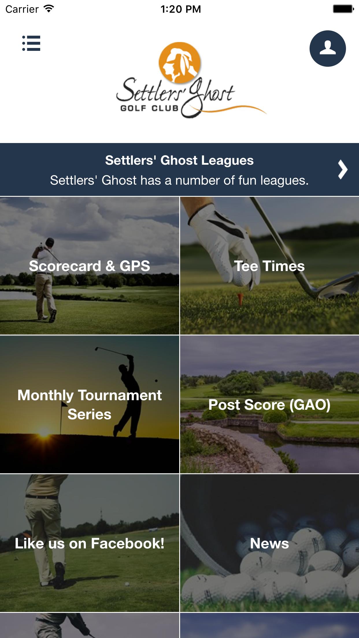 Settlers Ghost Golf Club 3.75.00 Screenshot 2