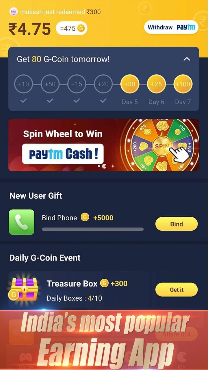 GALO Earn money Play games 1.0.2.9 Screenshot 2