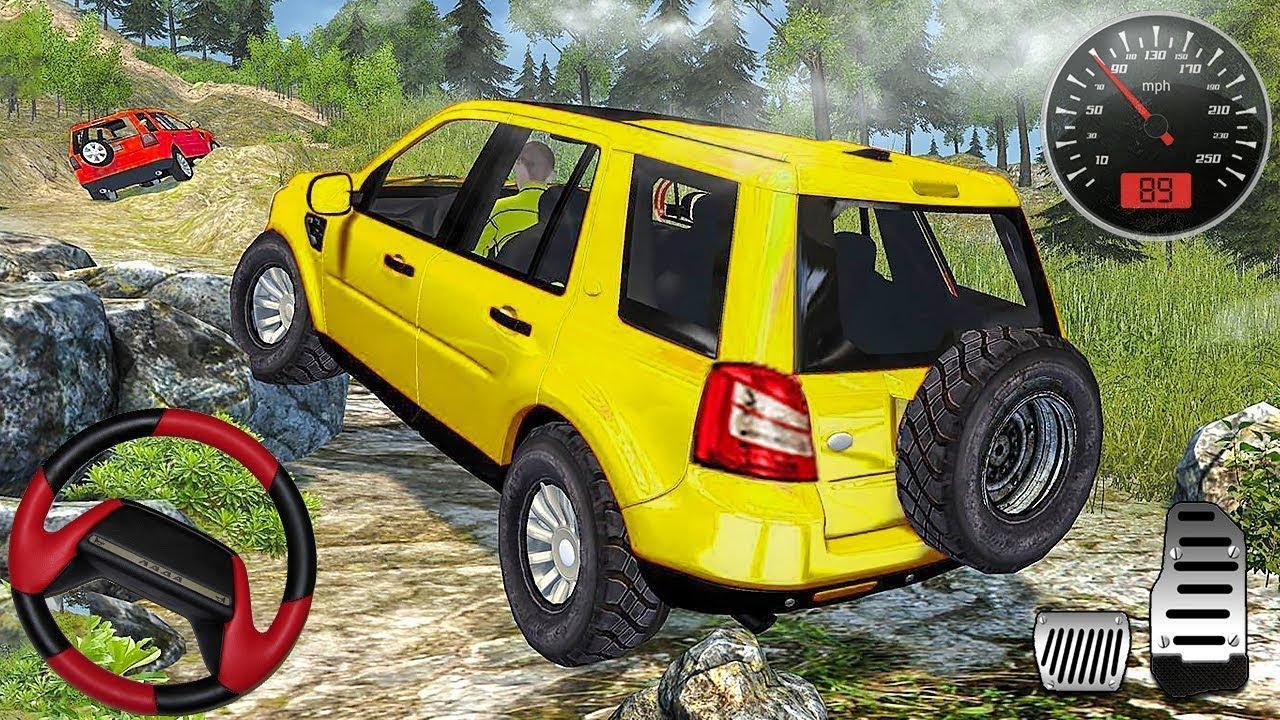 Dangerous Jeep Hilly Driver 2019 🚙 1.0 Screenshot 1