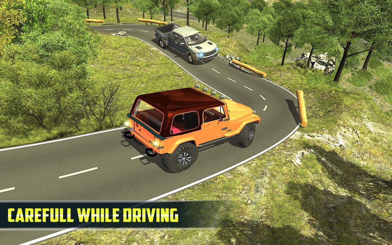 Dangerous Jeep Hilly Driver 2019 🚙 1.0 Screenshot 16