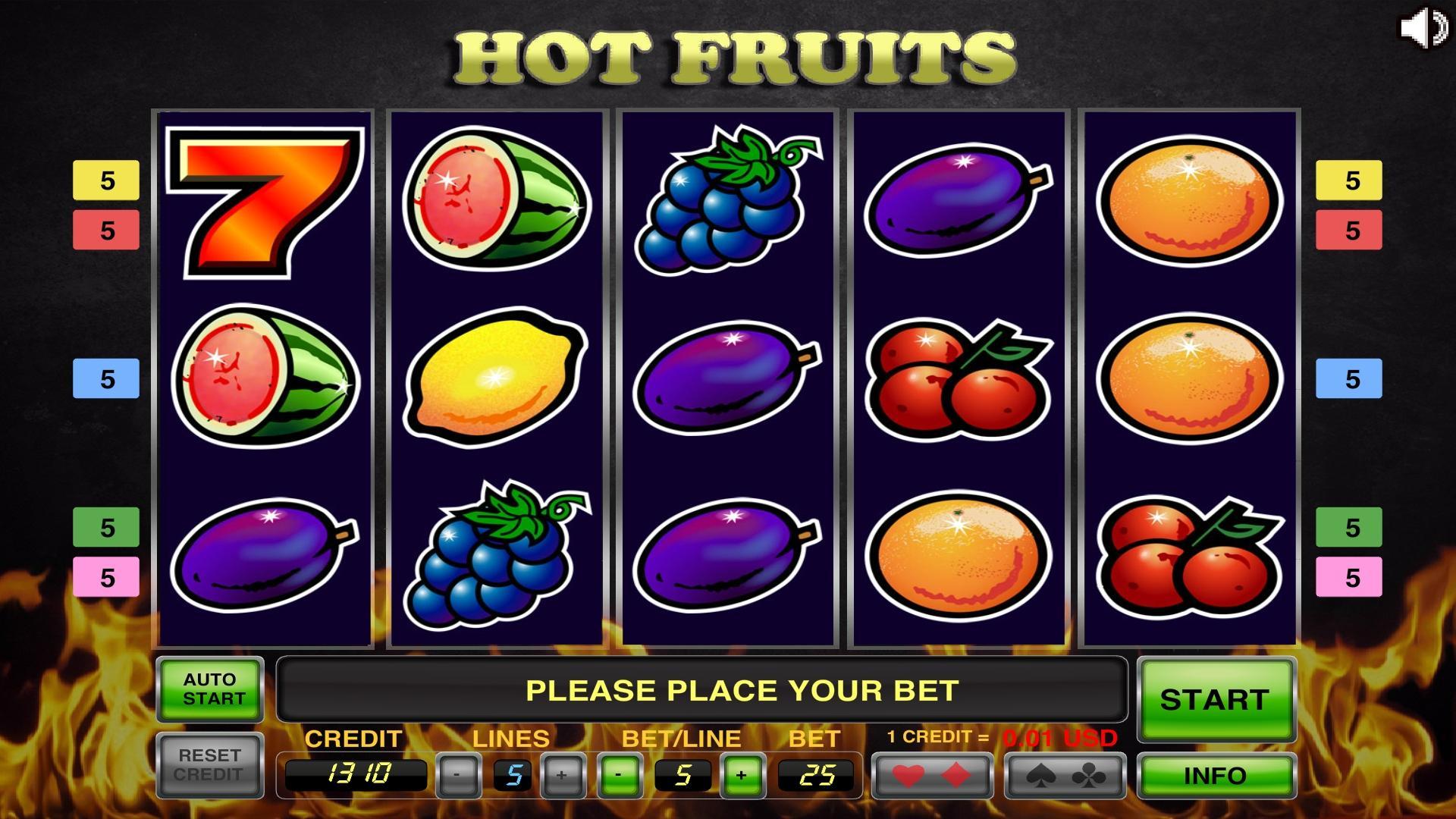 Hot Fruits 1.2.6 Screenshot 1