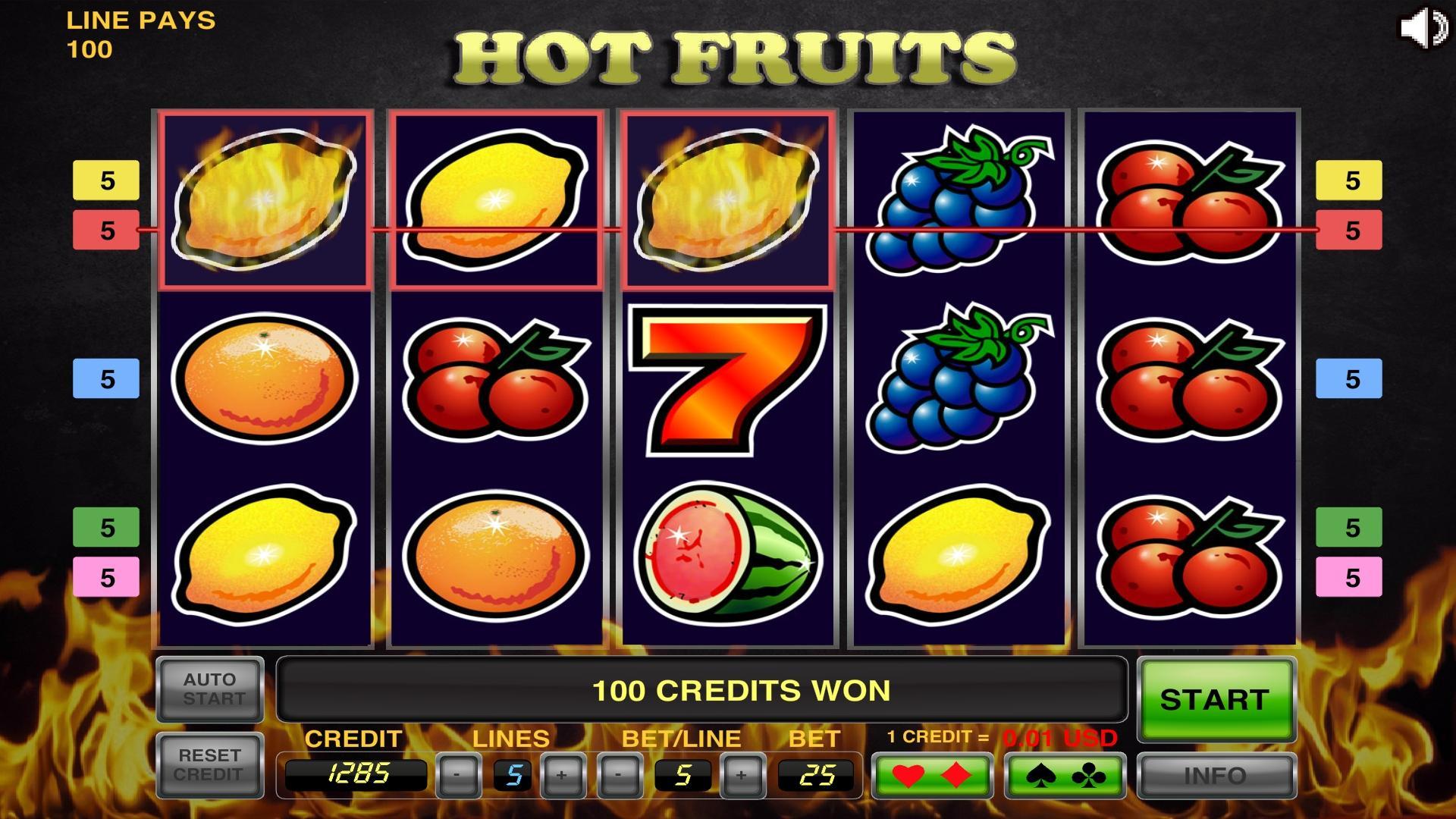 Hot Fruits 1.2.6 Screenshot 2