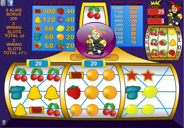 Joker Slot 1.1.9 Screenshot 1