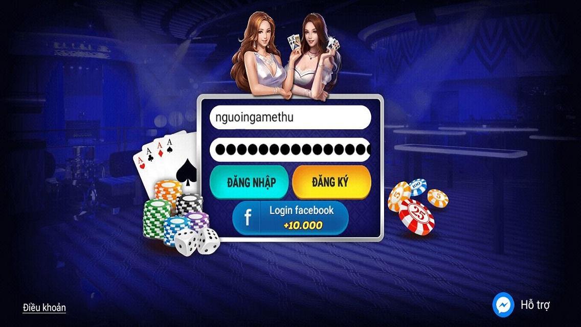 Game bai 3C - Danh bai doi thuong Online 1.0 Screenshot 4