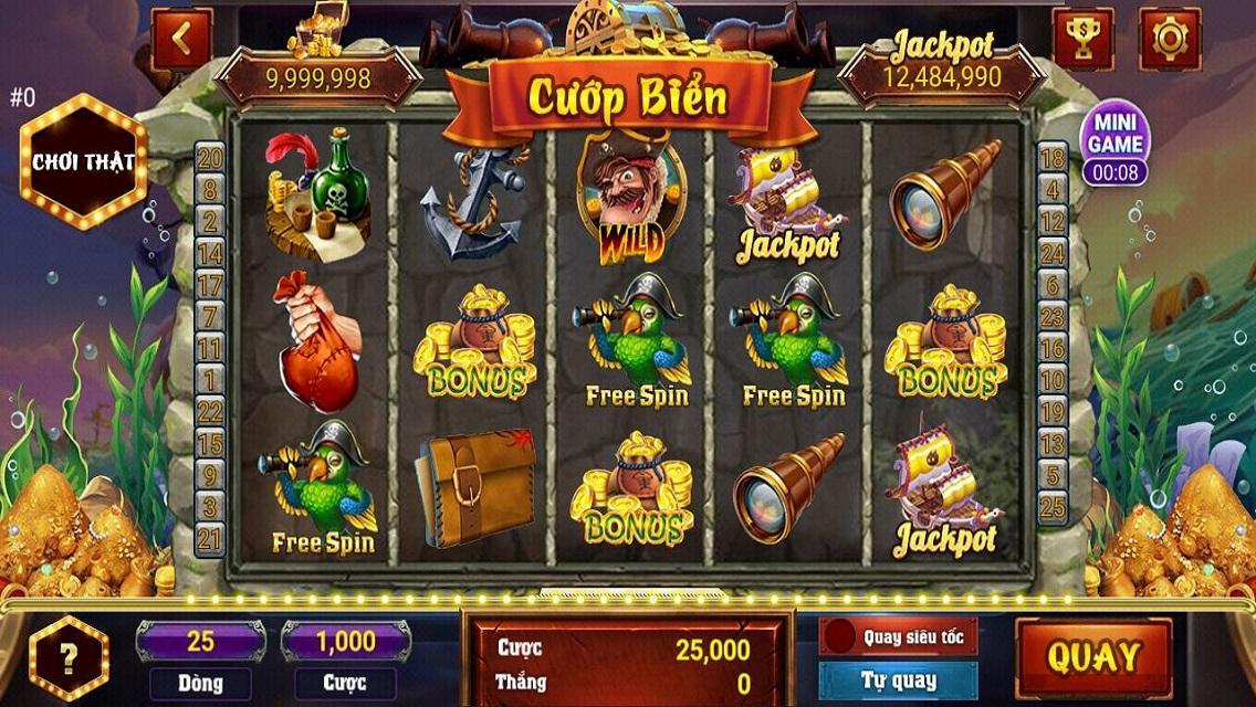 Game bai 3C - Danh bai doi thuong Online 1.0 Screenshot 6