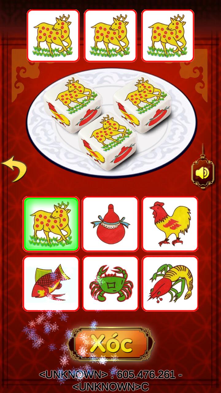 Bau cua hải dương 1.2 Screenshot 2
