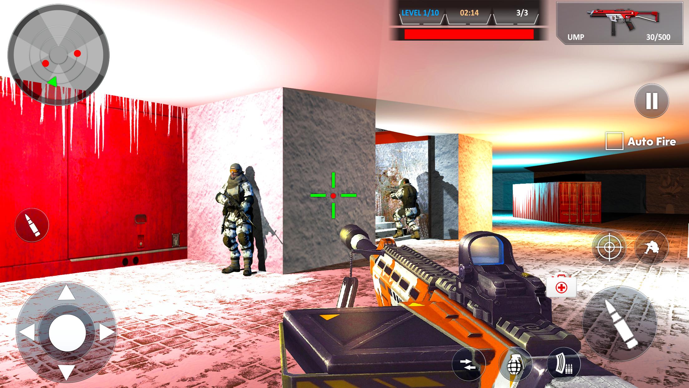 Winter Strike Free Firing battlegrounds FPS GAME 1.02 Screenshot 12