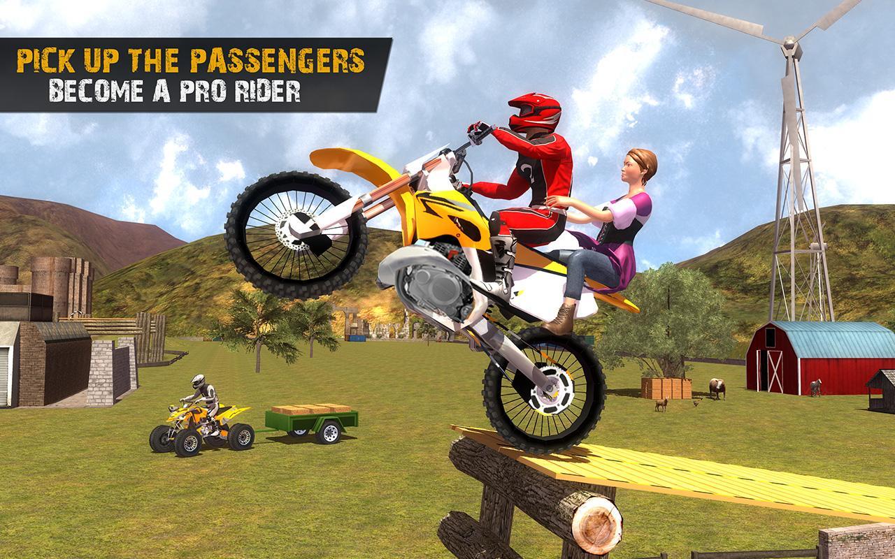 Quad Bike Offroad Racing 2021: Extreme Bike Racer 1.0.4 Screenshot 1